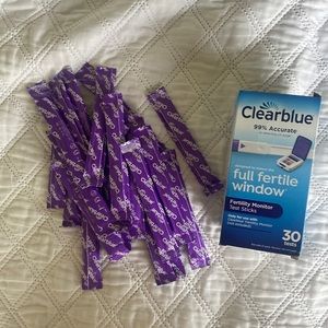 Clearblue Fertility Monitor test sticks